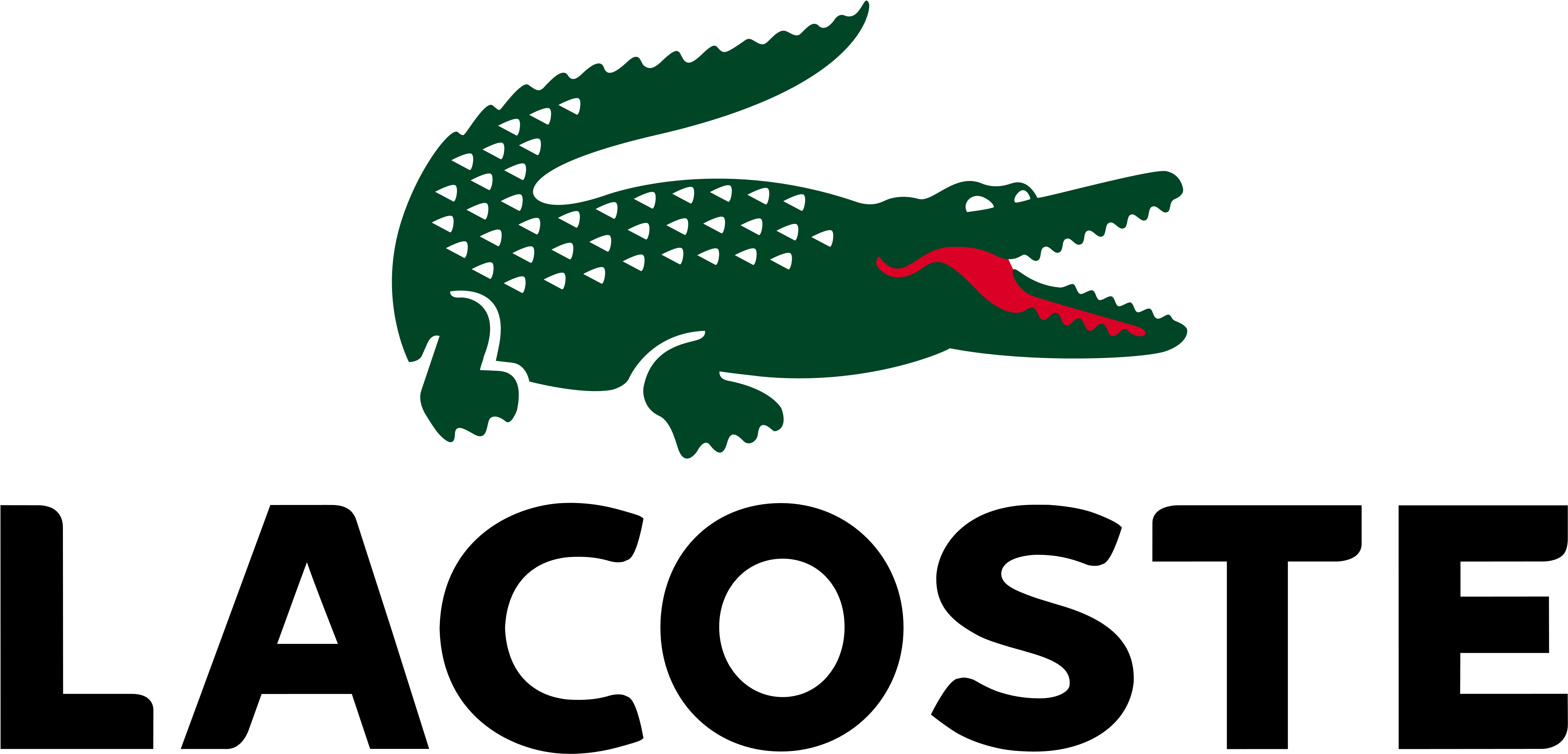 Lacoste Logo Png Clipart - Lacoste Logo Png (1024x537), Png Download