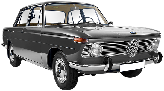 Bmw, 1500, Years 1962 1964, 4 Cyl - Bmw 1500 (569x340), Png Download