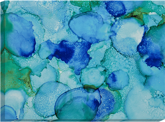 Crystal - Gallery Wrap - Crystal Lake (550x550), Png Download