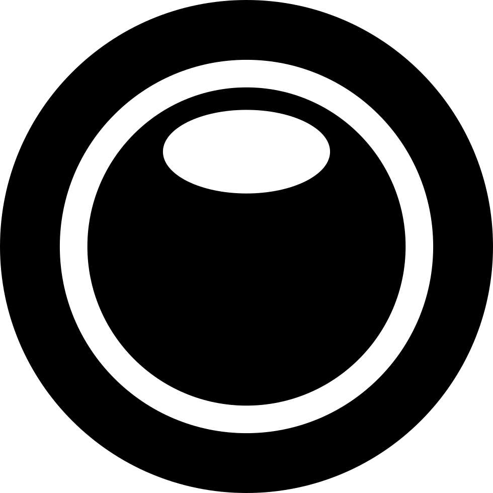Clip Art Free Download Svg Png Icon Free Download Onlinewebfonts - Camera Lens Icon Png (980x980), Png Download