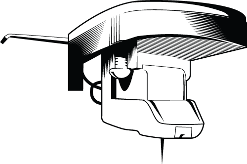 Download - Record Needle Transparent Png (500x332), Png Download