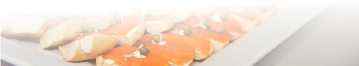 We Are Committed To Delivering Top Quality, Fresh Food - California Roll (702x255), Png Download