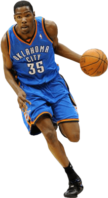 Kevin Durant Dribble - Kevin Durant No Background (400x400), Png Download