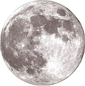 Full Moon Png (800x800), Png Download