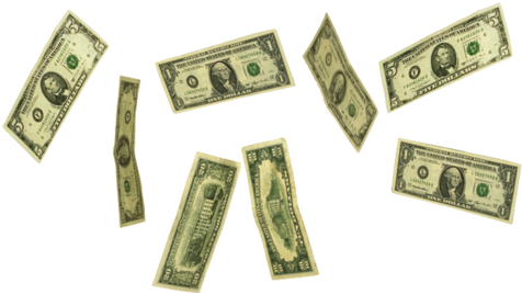 43 Images About Editors On We Heart It - Money Png (500x334), Png Download