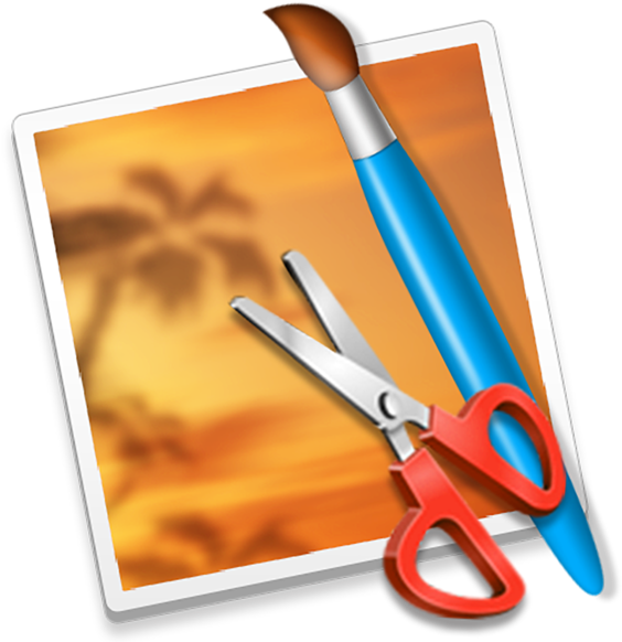 Filter, Image And Photo Editor Dmg Cracked For Mac - Scissors (350x350), Png Download