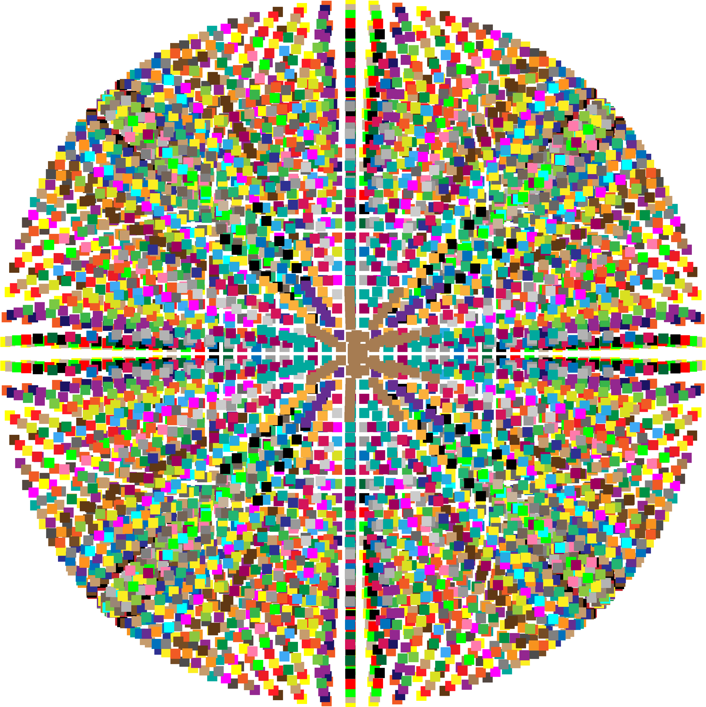 This Free Icons Png Design Of Death By Confetti (2398x2400), Png Download
