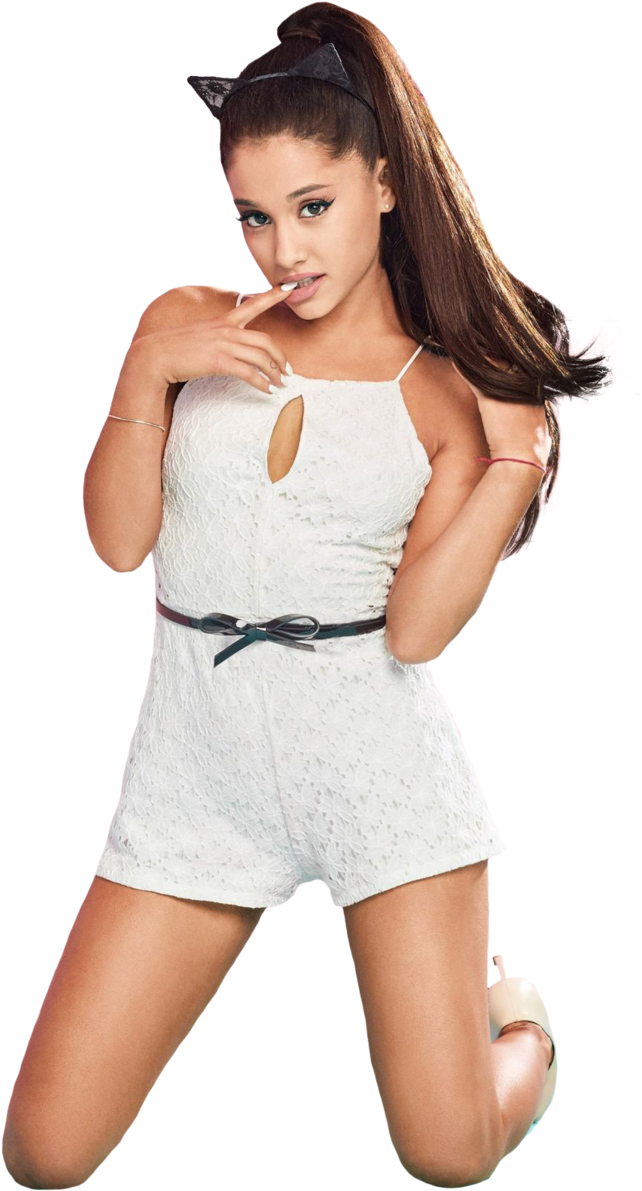 Ariana Grande Png File - Ariana Grande Chris Brown Album Cover (555x1024), Png Download
