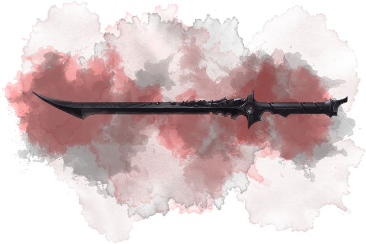 The Soulknife - Watercolor Paint (792x612), Png Download