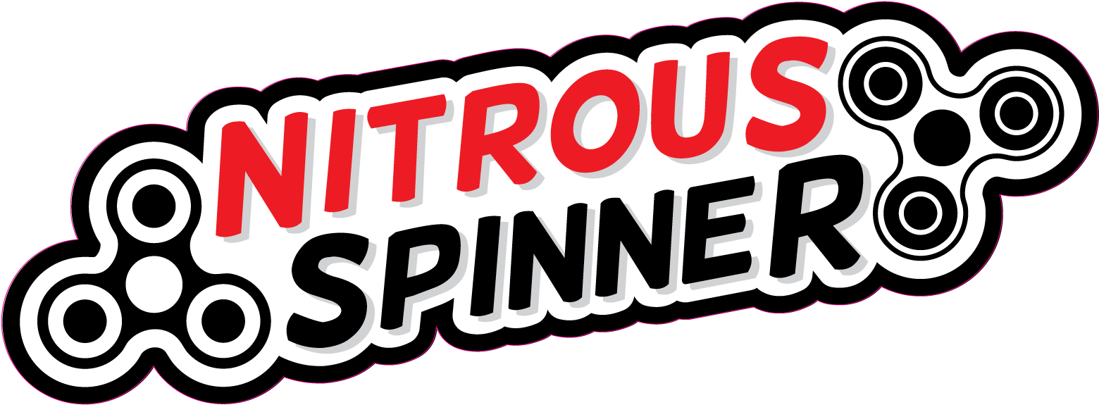 Nitrous Spinner (1569x607), Png Download