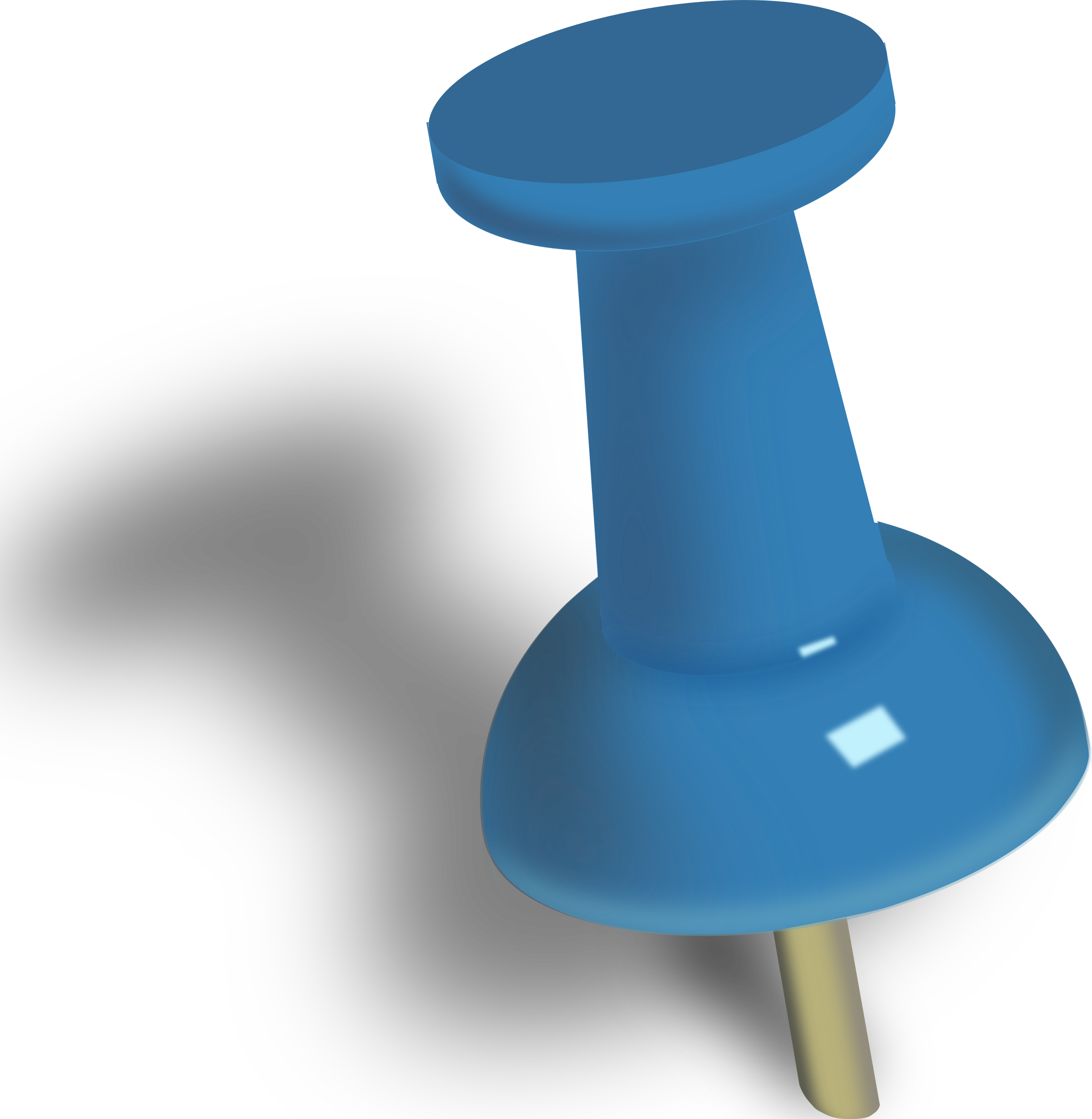 Pin Png (2400x2459), Png Download