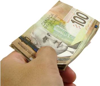 Canadian 100 Dollar Bill - Canadian Dollar Bills Png (400x300), Png Download