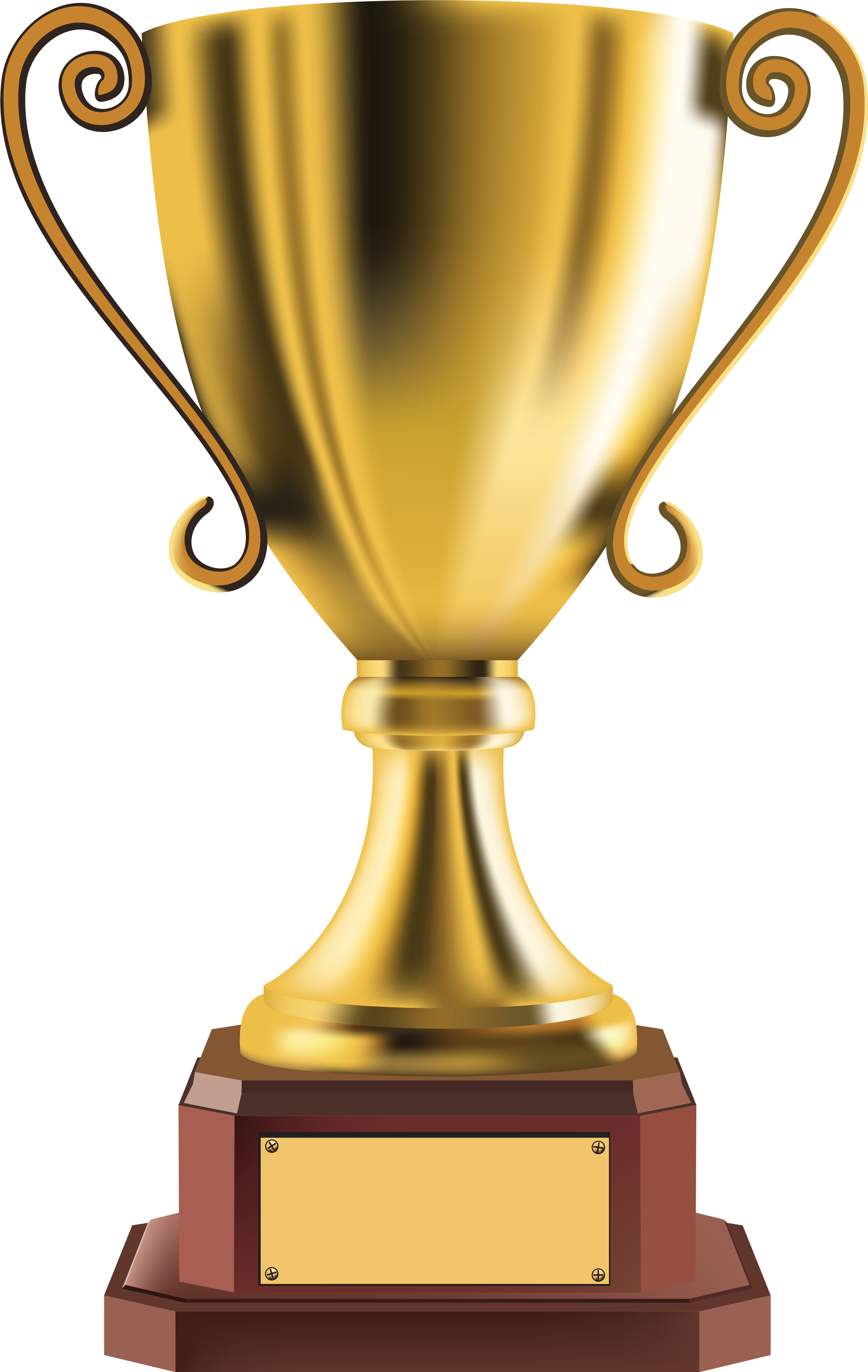 Trophy Png (4149x6460), Png Download