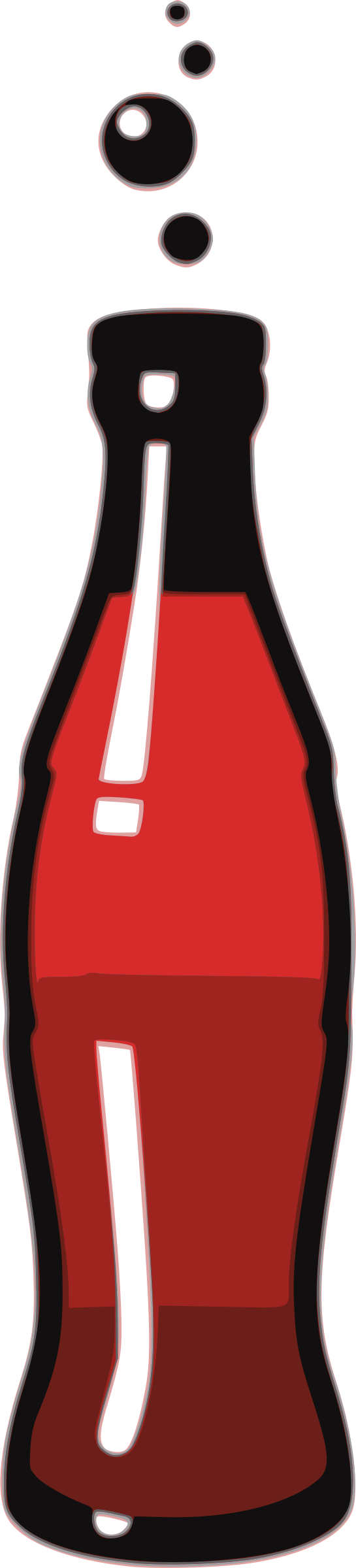 This Free Icons Png Design Of Bottle With Soda (545x2400), Png Download