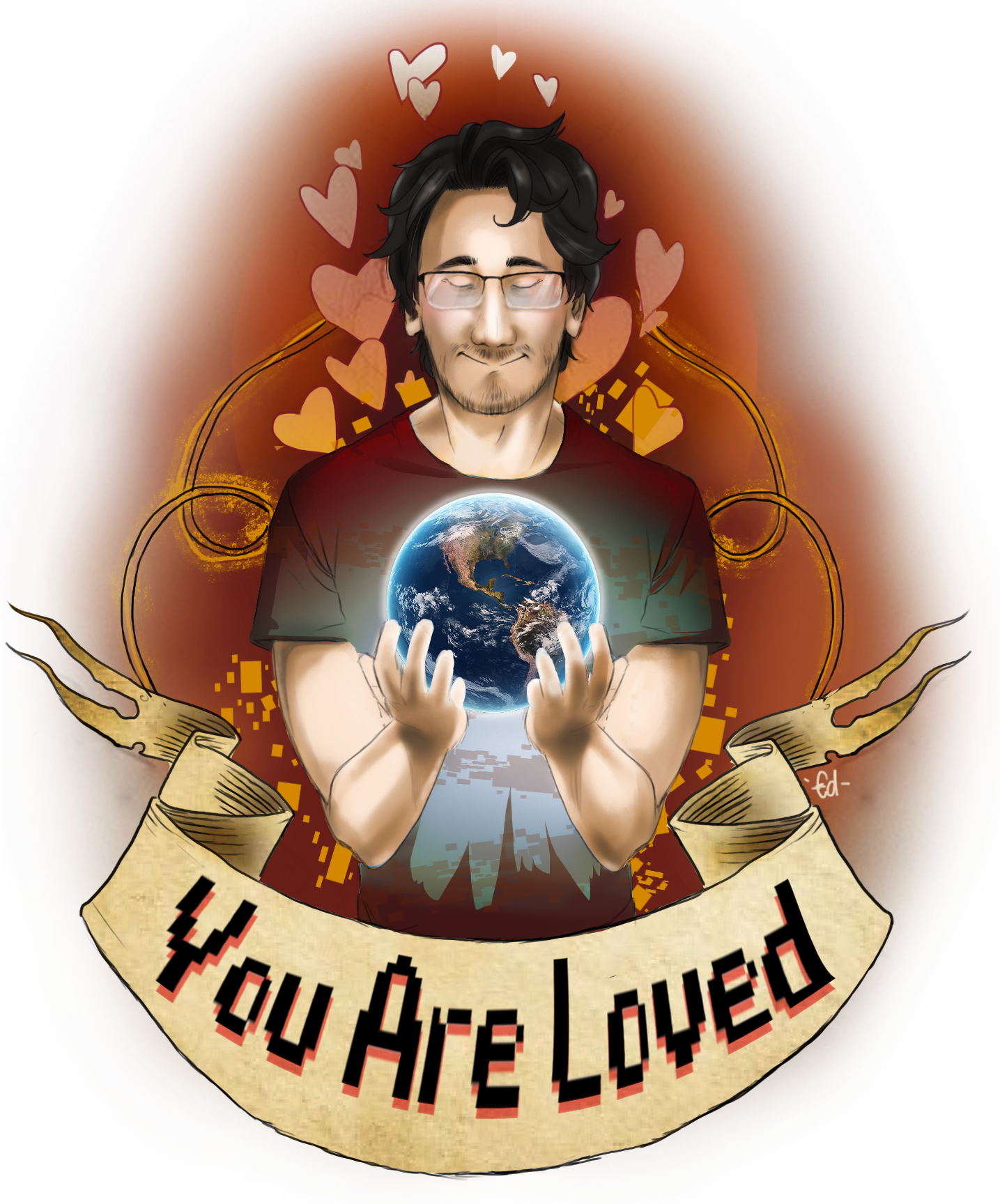 Markiplier Make A Wish Charity<<<< The Top Youtubers - Markiplier Charity (1435x1728), Png Download