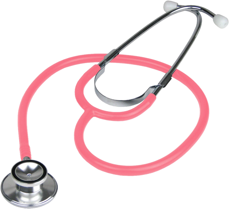 Transparent Stethoscope First Aid Picture Black And - Dixie Ems Ever Ready First Aid Dual-head Stethoscope: (800x800), Png Download