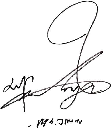 Park Jimin Signature - Bts Jimin Signature (556x556), Png Download