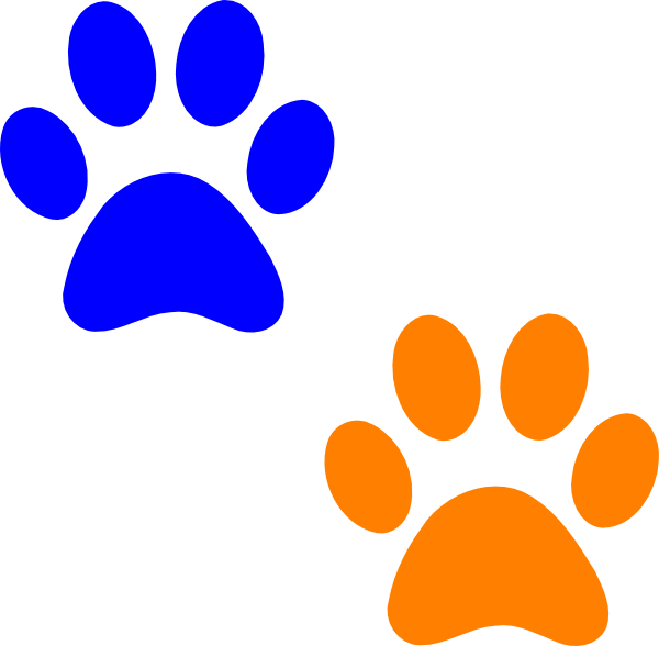 Download Cougar Paw Print Clip Art Blues Clues Paw Pring Full Size Png Image Pngkit