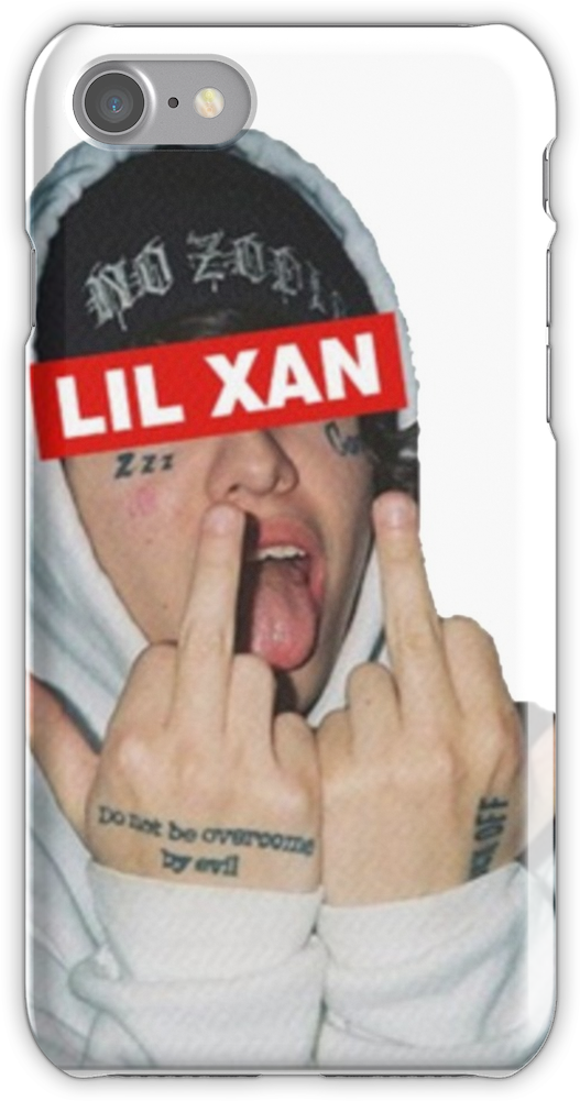 Lil Xan Iphone 7 Snap Case - 6ix9ine Hd (750x1000), Png Download