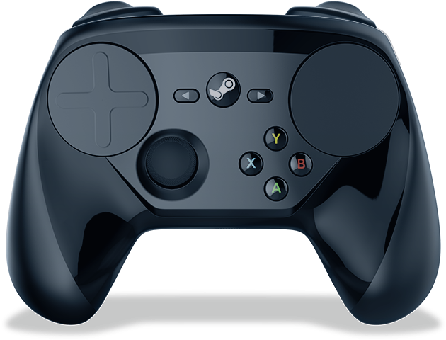 Overview - Steam Controller For Pc [new] (668x480), Png Download