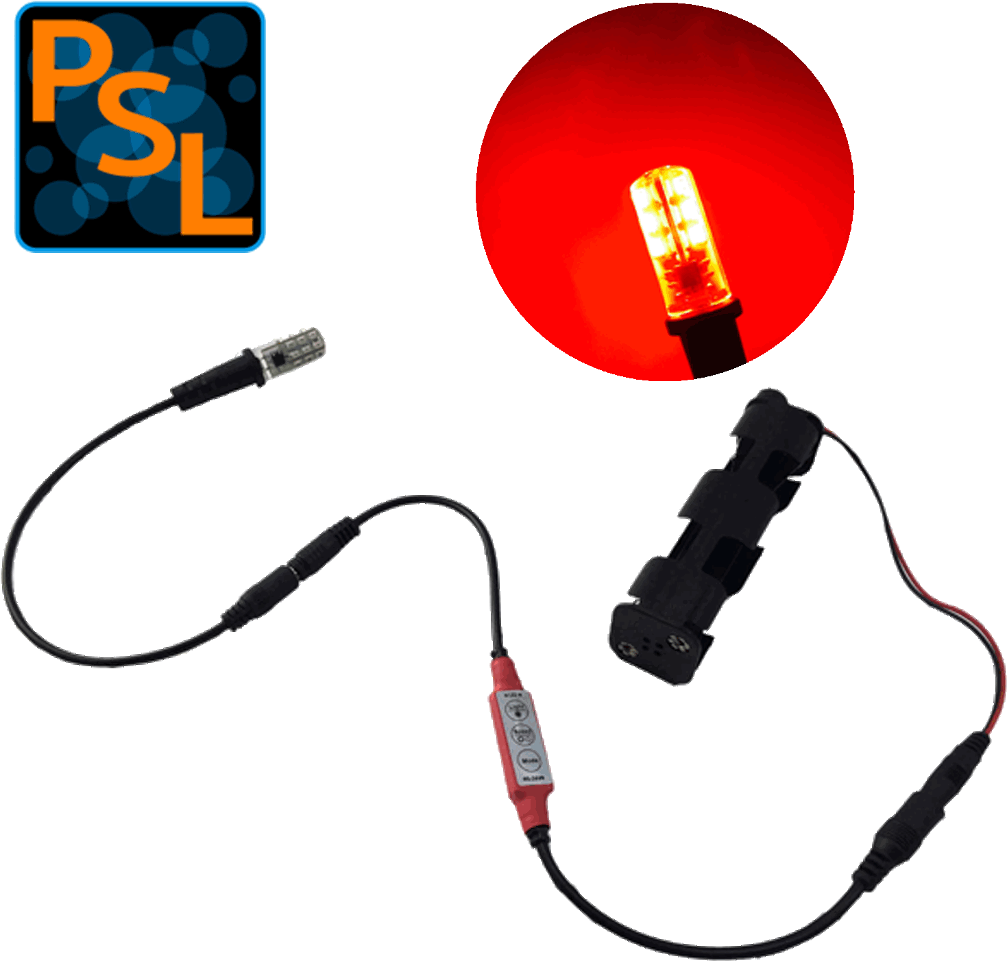 Eel Enhanced Effects Light, Red Led Light Kit, Flame - Flame (1500x1500), Png Download
