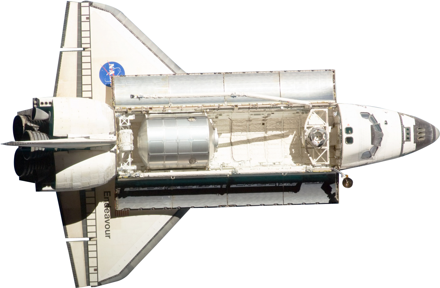 Space Shuttle Png Image - Space Shuttle Png (1524x1039), Png Download