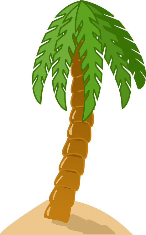 Palm Tree, Palm, Tree, Nature, Leaves, Palm Leaves - Palm Tree Clip Art (397x640), Png Download