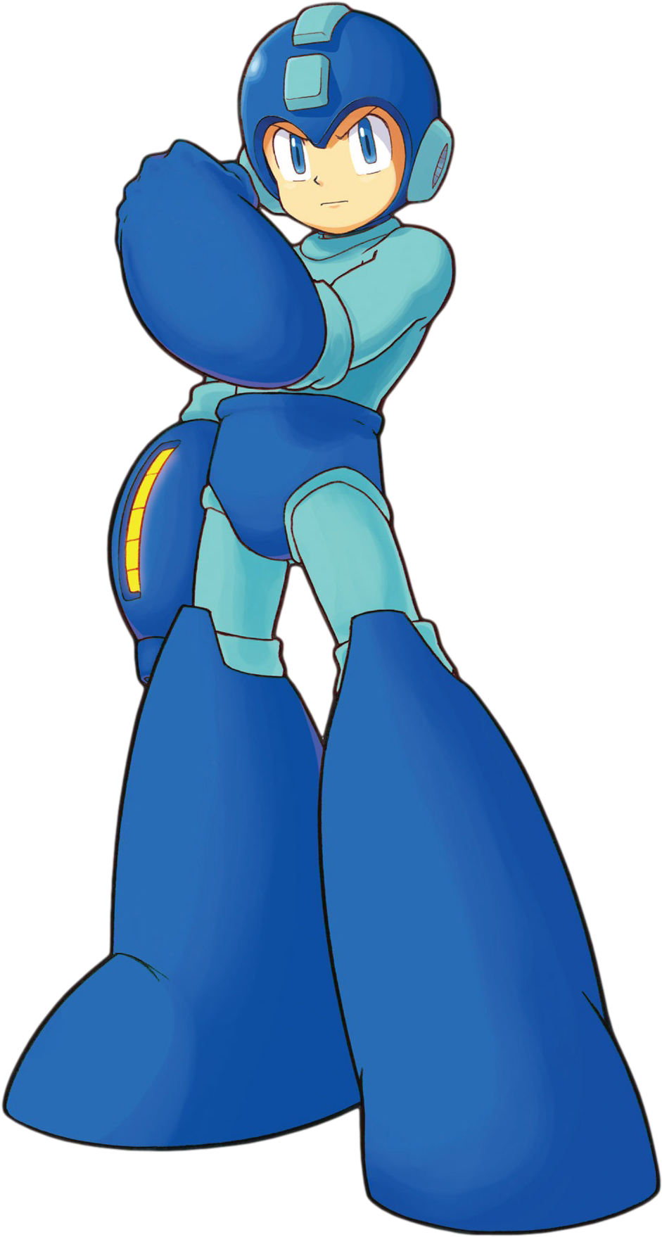 Mega Man - Mega Man Png (992x1792), Png Download