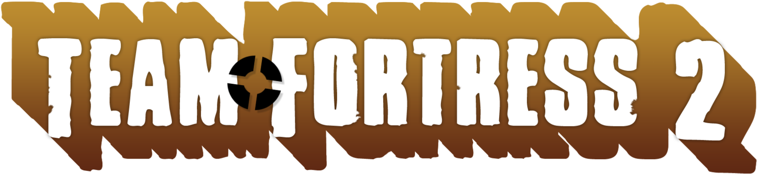 Team Fortress 2 Logo By Flamma Man - Team Fortress 2 (1629x491), Png Download