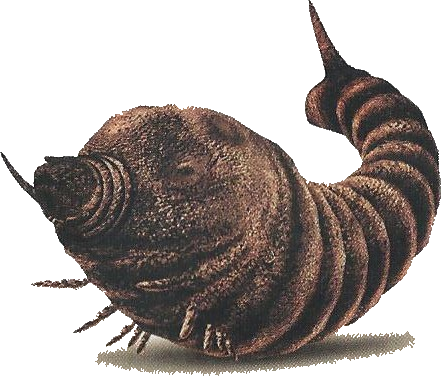 Godzilla Save The Earth Mothra Larva - Godzilla Save The Earth Mothra (441x376), Png Download
