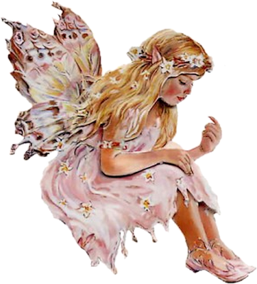 Gif Fée - Christine Haworth (362x400), Png Download