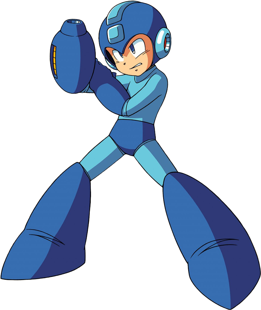Megaman - Mega Man Png (1024x1024), Png Download