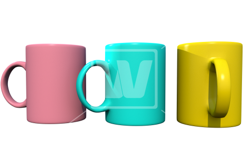 Coffee Tea Mugs - Mug (550x394), Png Download