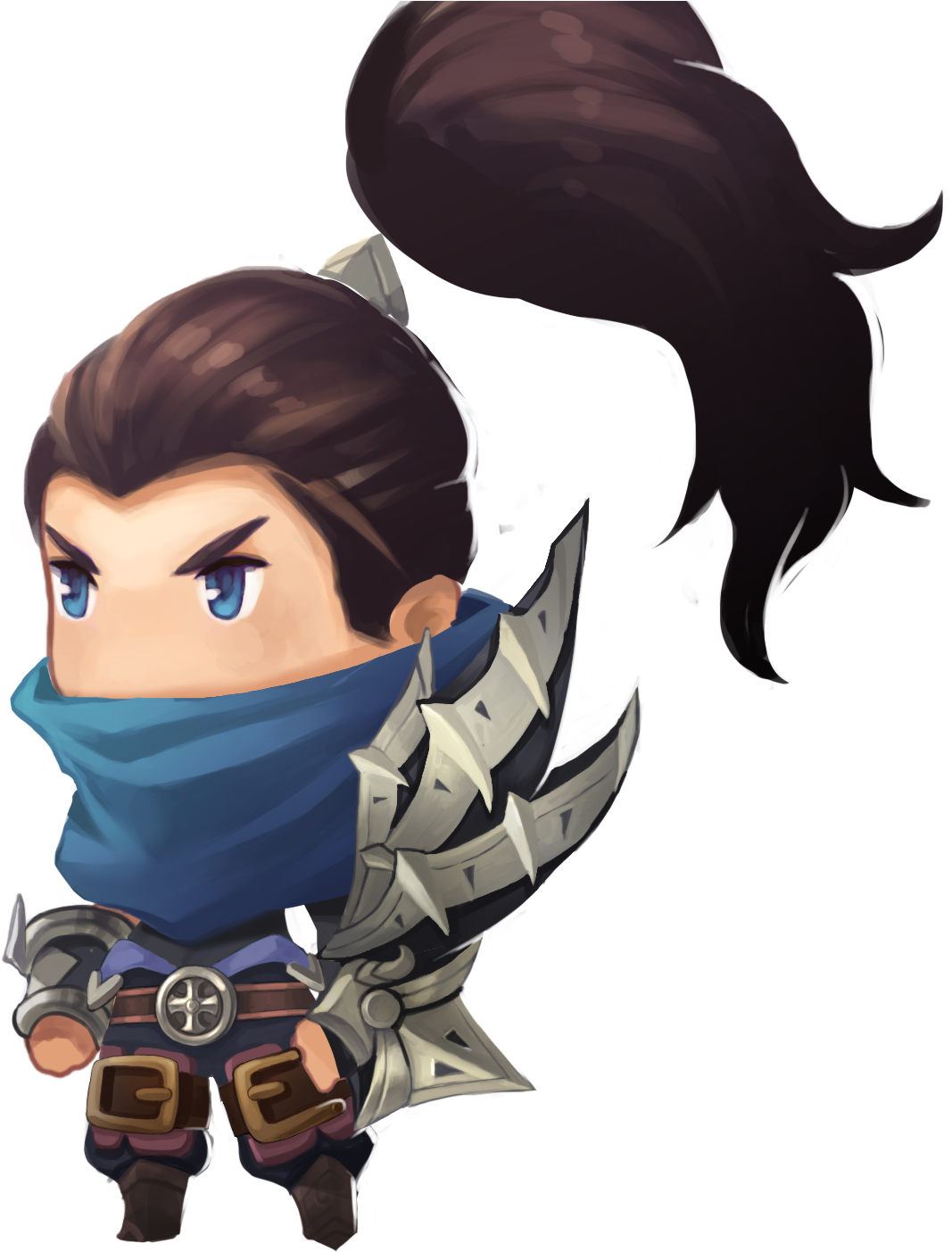 Hanzo-2 - Brave Cross Wikia (1215x1461), Png Download