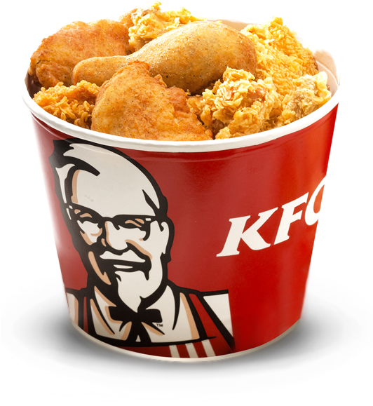 Kfc-bucket - Kfc Bucket Chicken Philippines (531x620), Png Download