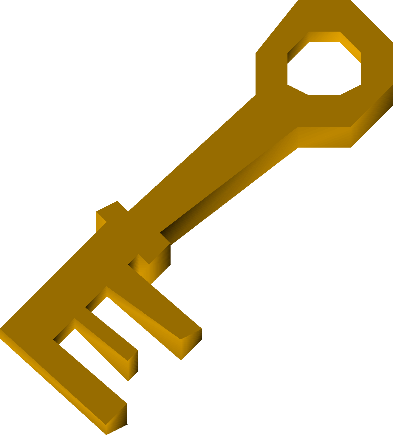 Image Key Free Download Clip Art - Keys To Mines (1318x1459), Png Download