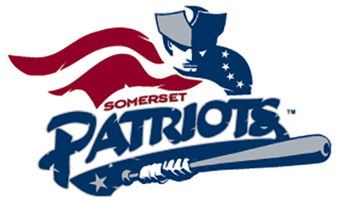Somerset Patriots Vs - Somerset Patriots Logo (480x290), Png Download