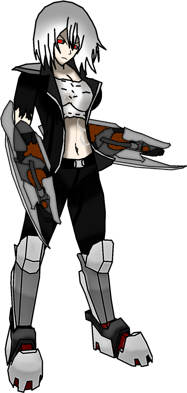 Clip Library Stock Gauntlet Drawing Demon - Drawing (618x1291), Png Download