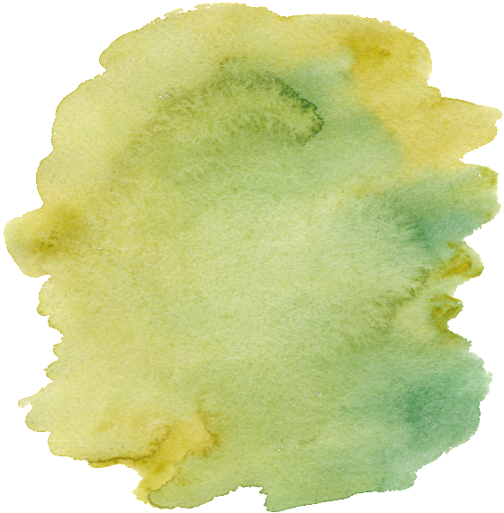 Yellow Green Hand Painted Watercolor Cartoon Vegetable - Watercolor Painting (650x650), Png Download