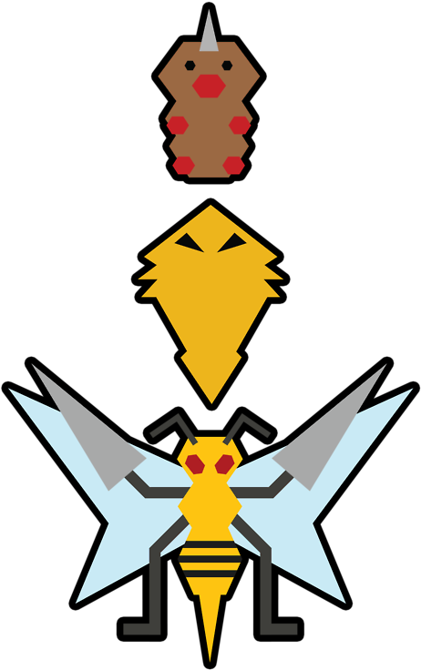 Hyrule In A Pokeball (485x750), Png Download