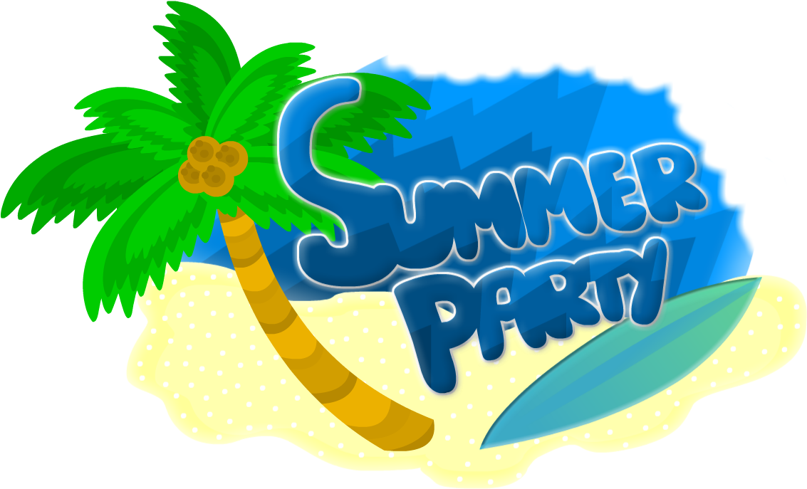 Summer Party Logo - Radio Pro Hit (1250x900), Png Download