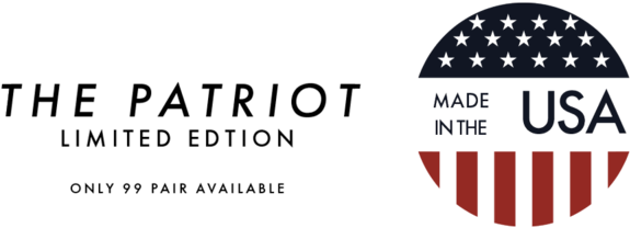 "the Patriot" Skis Logo - Span Usa (600x217), Png Download