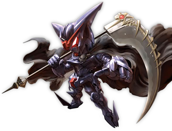 Gundam Grim Reaper - Wiki (720x550), Png Download