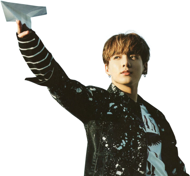 #bts Spring Day #bts Spring Day Mv #k-pop #kpop #jungkook - Bts Spring Day Png (700x628), Png Download