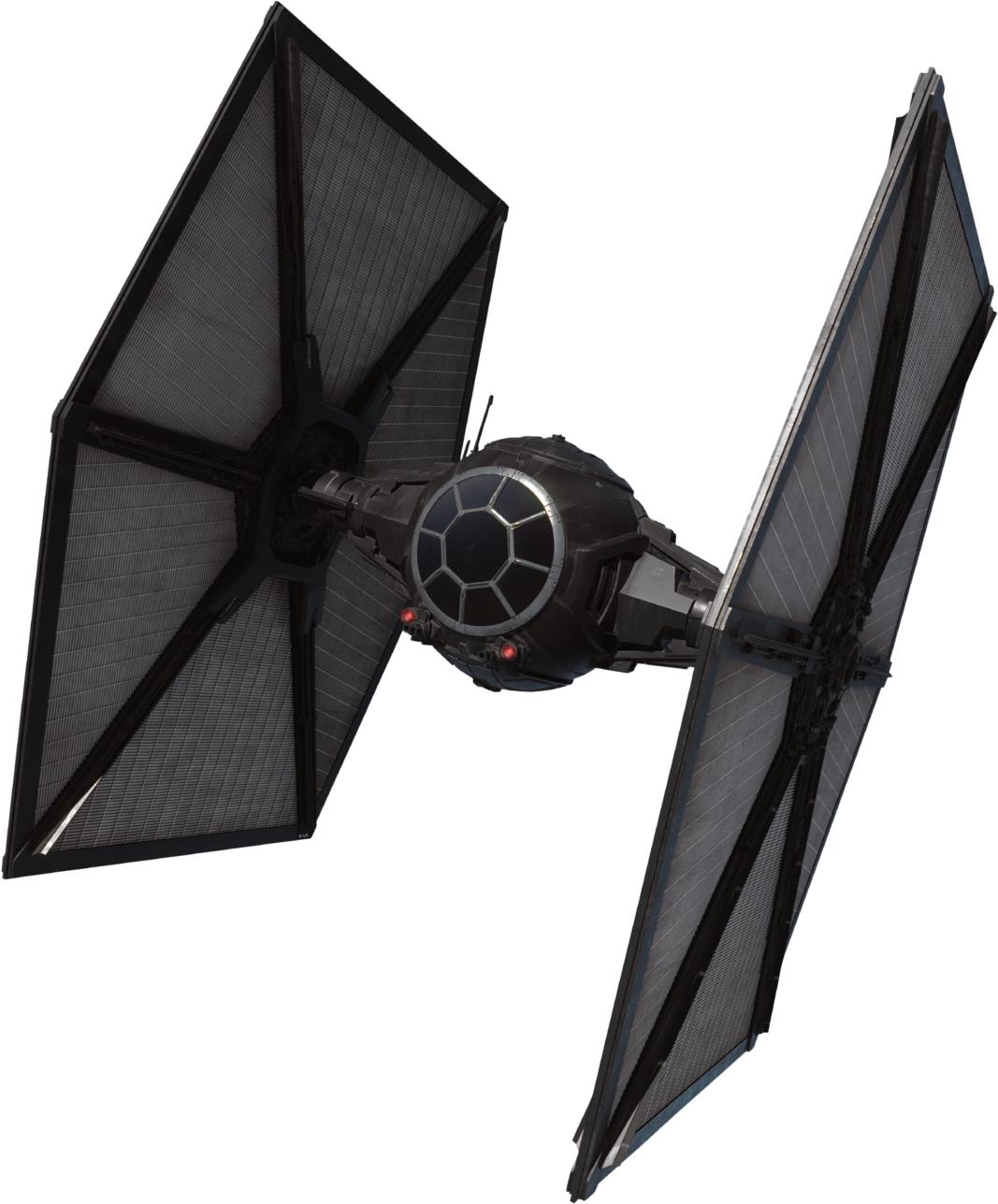 Tie/fo Space Superiority Fighter - First Order Tie Fighter Png (1130x1340), Png Download