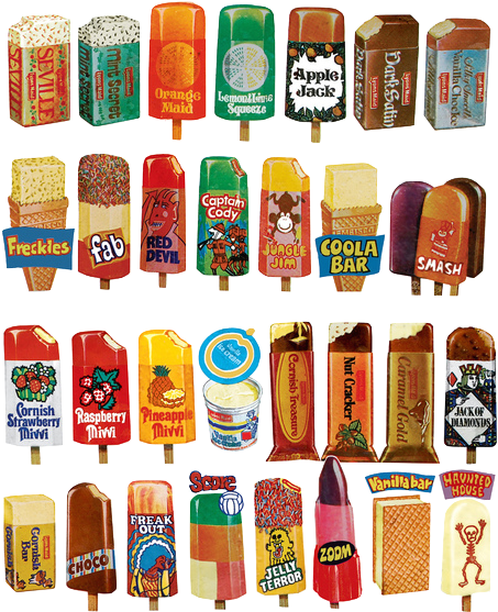 Popsicle Transparent Tumblr - Walls Ice Cream Popsicle (500x606), Png Download