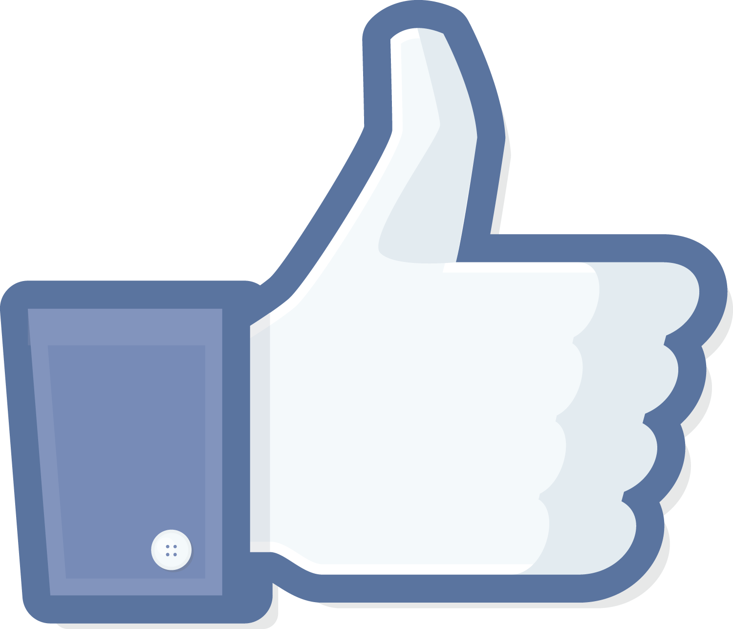Facebook Like Transparent Thumbs Down Vector Icon - Facebook Like Graphics (800x800), Png Download