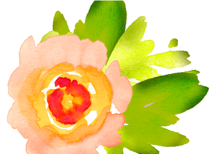 Best Wild Flowers Free Clip Art Watercolor - Watercolor Flowers Clipart Transparent (450x300), Png Download