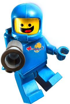 Lego Dimensions Fun Pack - The Lego Movie Benny (400x400), Png Download