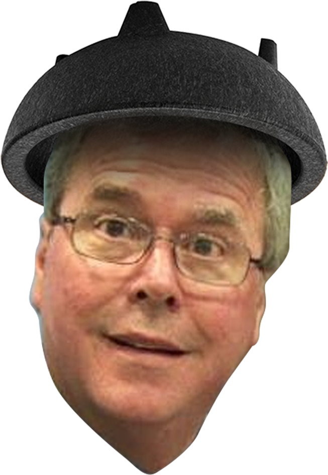 Keemstar Gnome Png - Jeb Bush Guac Bowl (1024x1024), Png Download